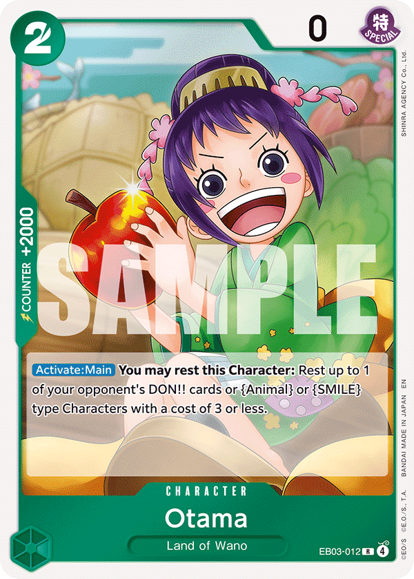 ONE PIECE HEROINES EDITION- [EB-03] Singles (All Colours)