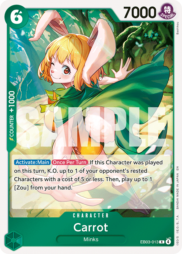 ONE PIECE HEROINES EDITION- [EB-03] Singles (All Colours)