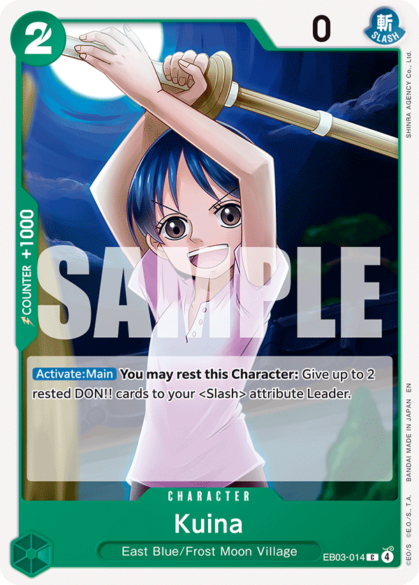 ONE PIECE HEROINES EDITION- [EB-03] Singles (All Colours)