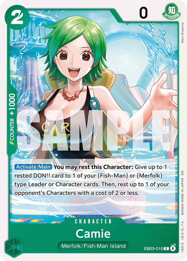 ONE PIECE HEROINES EDITION- [EB-03] Singles (All Colours)
