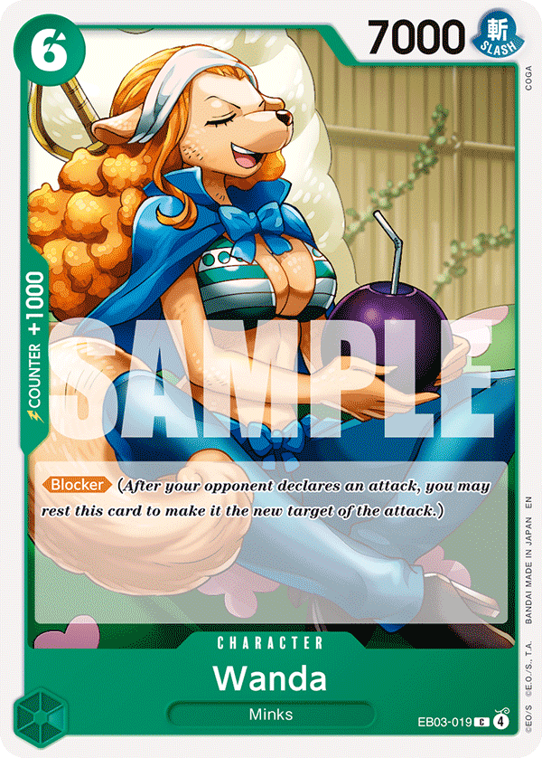 ONE PIECE HEROINES EDITION- [EB-03] Singles (All Colours)