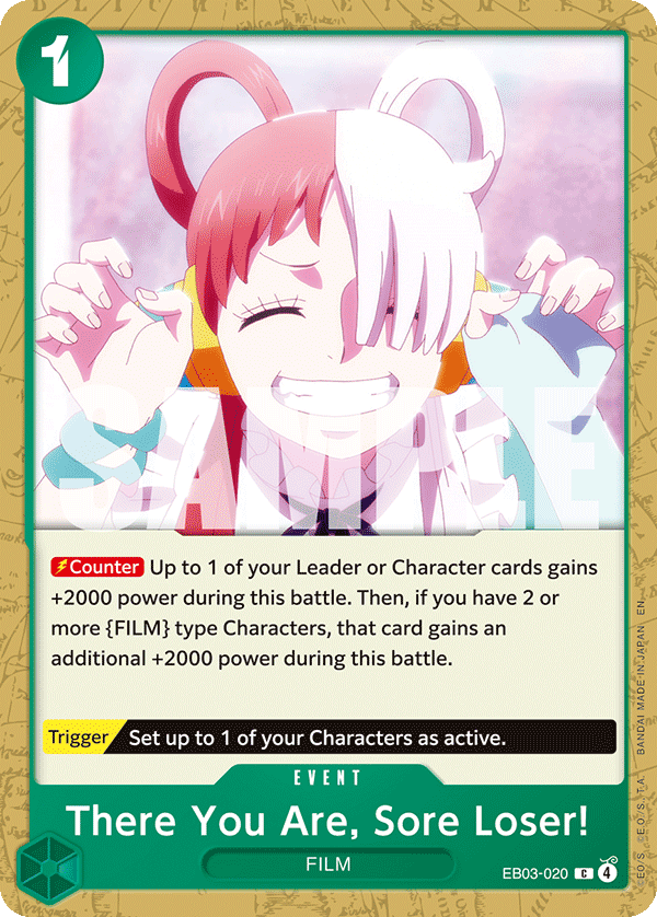 ONE PIECE HEROINES EDITION- [EB-03] Singles (All Colours)