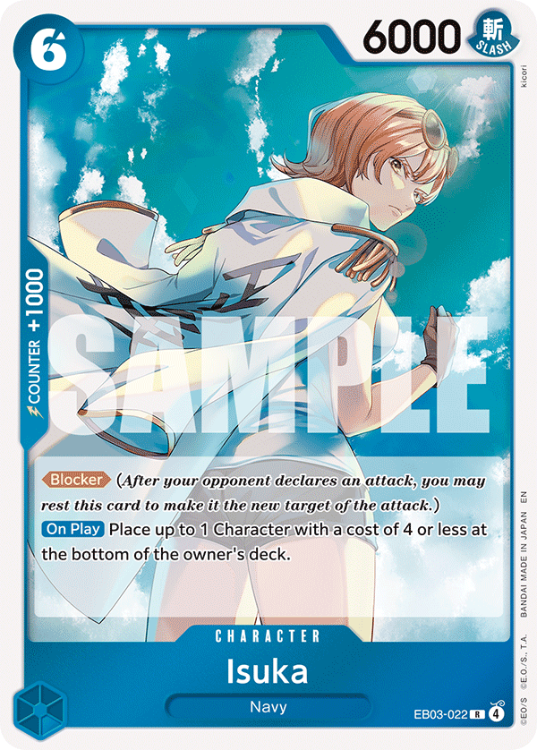 ONE PIECE HEROINES EDITION- [EB-03] Singles (All Colours)