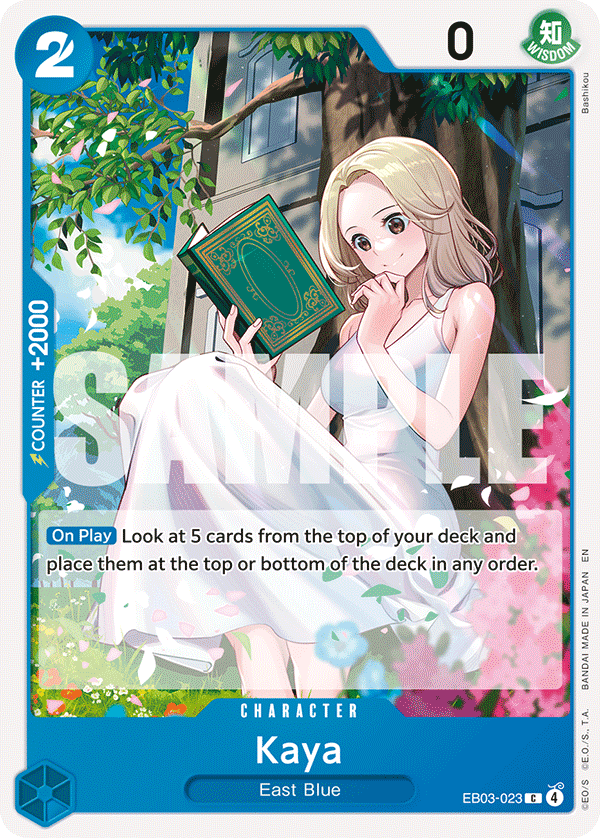 ONE PIECE HEROINES EDITION- [EB-03] Singles (All Colours)