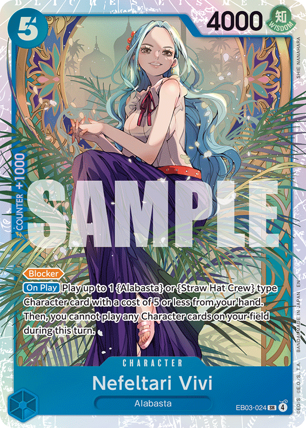 ONE PIECE HEROINES EDITION- [EB-03] Singles (All Colours)