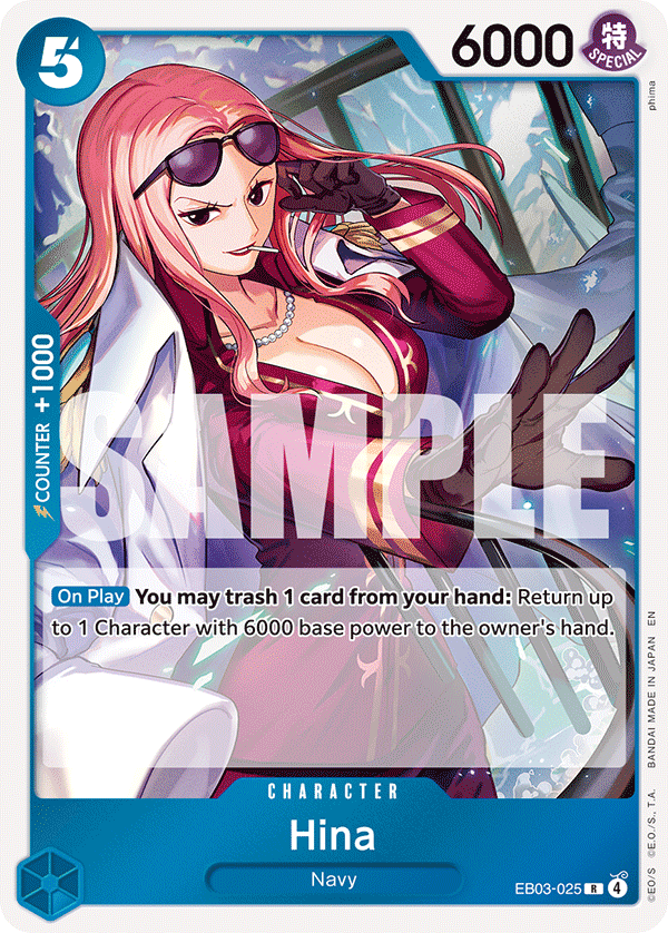 ONE PIECE HEROINES EDITION- [EB-03] Singles (All Colours)