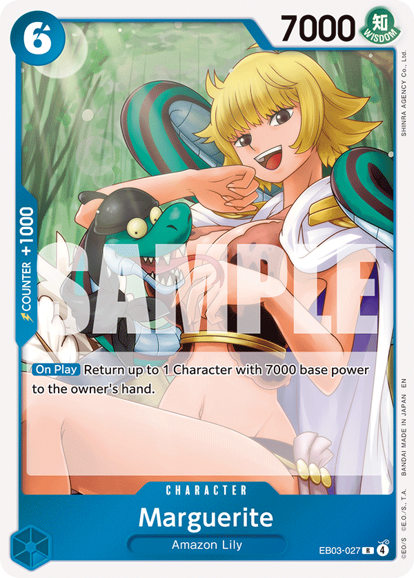 ONE PIECE HEROINES EDITION- [EB-03] Singles (All Colours)