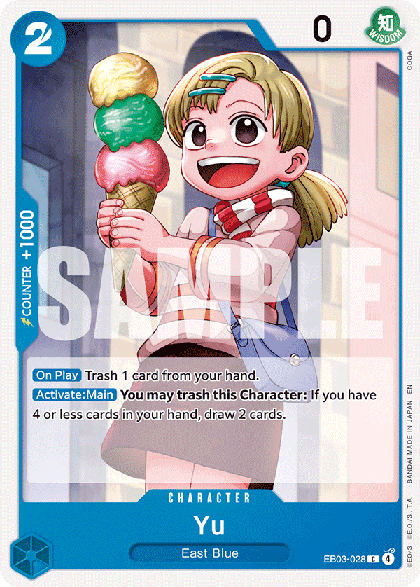 ONE PIECE HEROINES EDITION- [EB-03] Singles (All Colours)