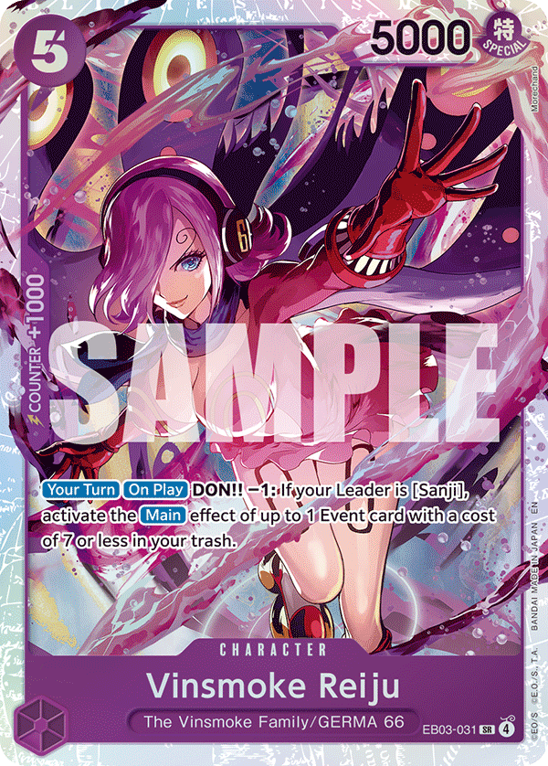 ONE PIECE HEROINES EDITION- [EB-03] Singles (All Colours)
