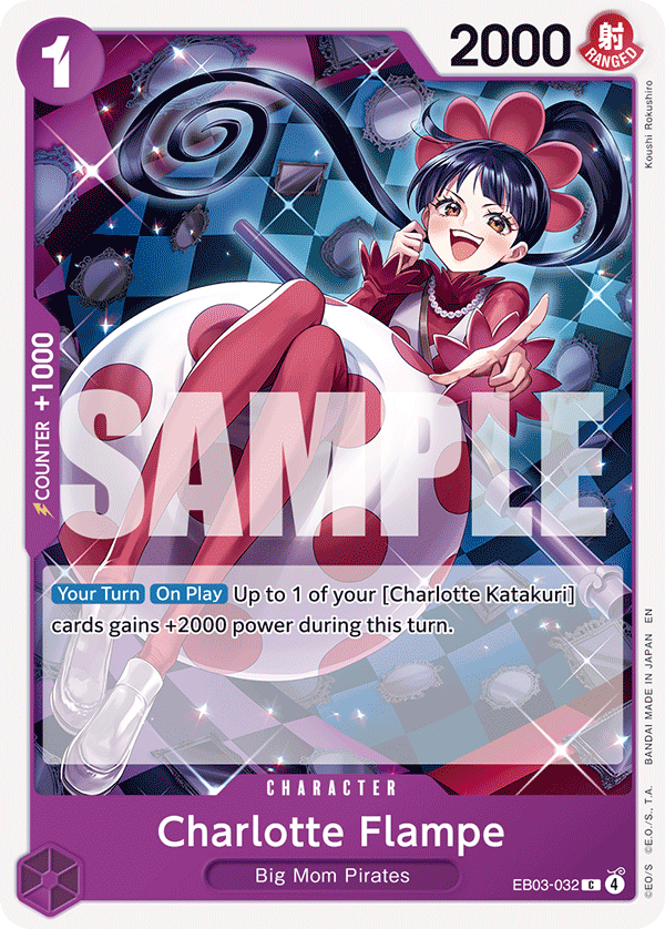 ONE PIECE HEROINES EDITION- [EB-03] Singles (All Colours)
