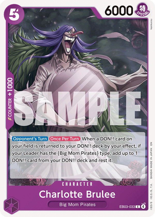ONE PIECE HEROINES EDITION- [EB-03] Singles (All Colours)