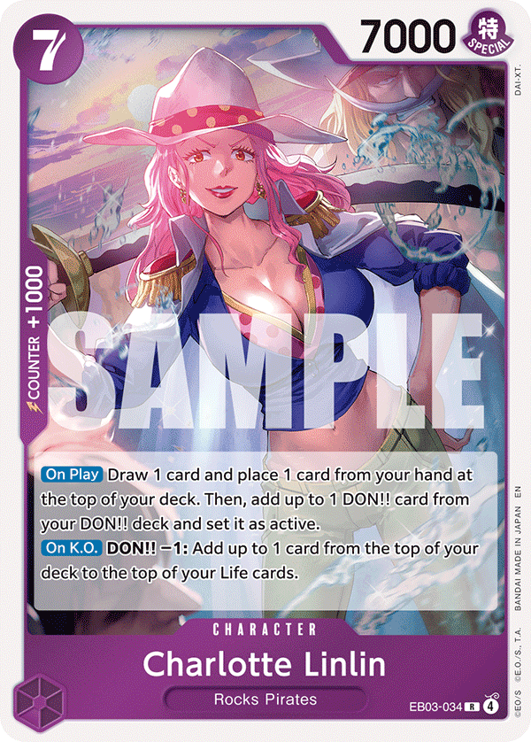 ONE PIECE HEROINES EDITION- [EB-03] Singles (All Colours)