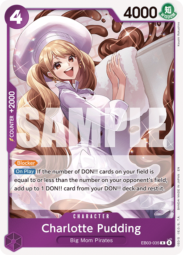 ONE PIECE HEROINES EDITION- [EB-03] Singles (All Colours)