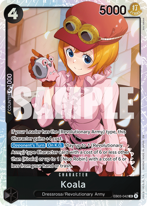 ONE PIECE HEROINES EDITION- [EB-03] Singles (All Colours)