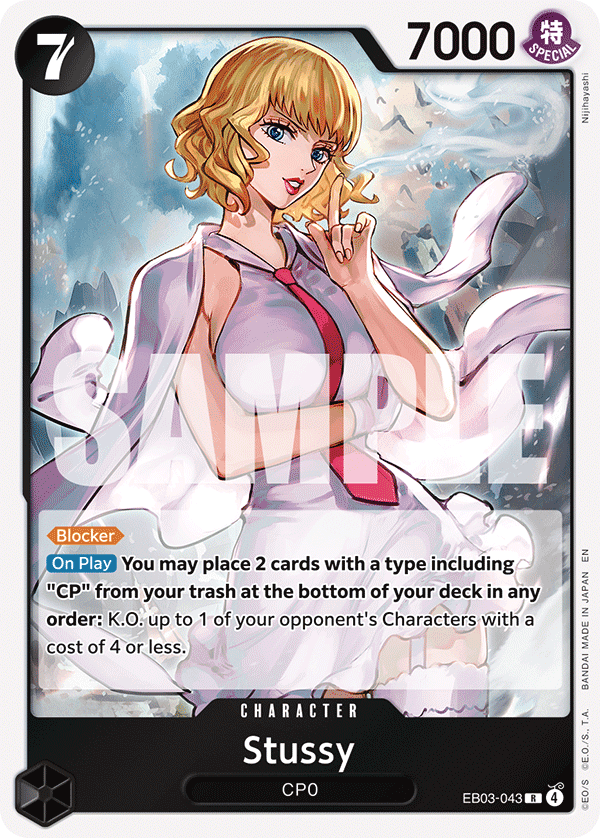 ONE PIECE HEROINES EDITION- [EB-03] Singles (All Colours)