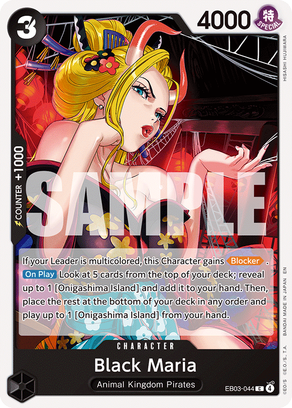 ONE PIECE HEROINES EDITION- [EB-03] Singles (All Colours)