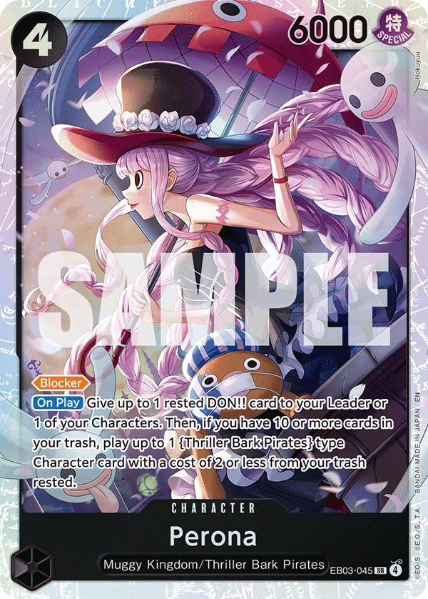 ONE PIECE HEROINES EDITION- [EB-03] Singles (All Colours)