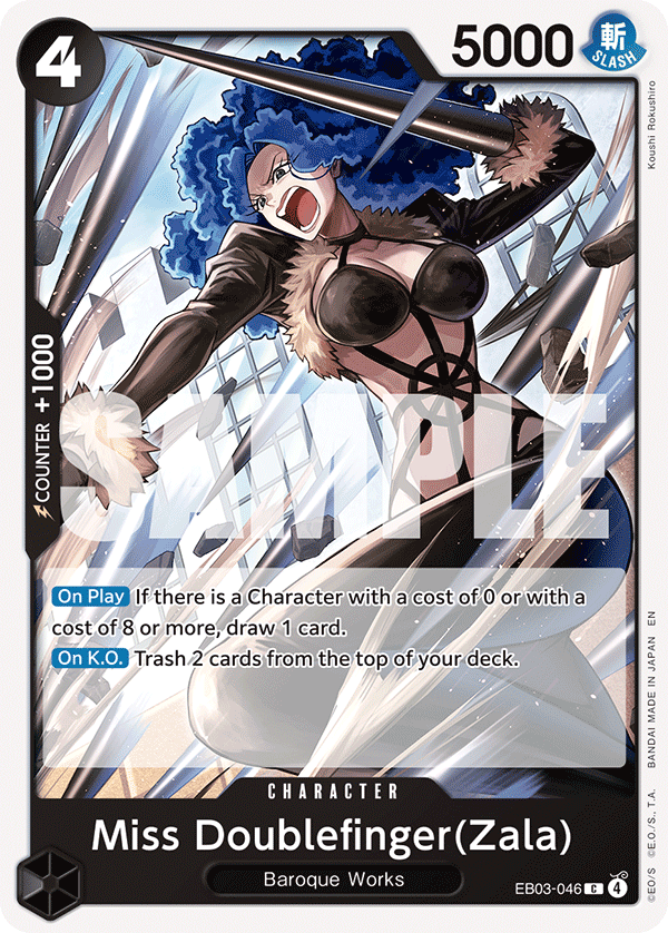 ONE PIECE HEROINES EDITION- [EB-03] Singles (All Colours)