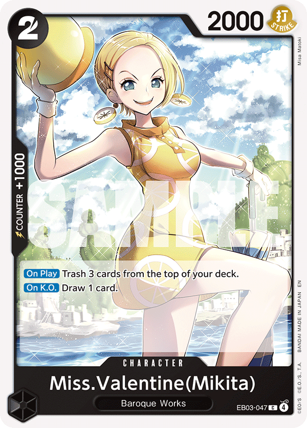 ONE PIECE HEROINES EDITION- [EB-03] Singles (All Colours)