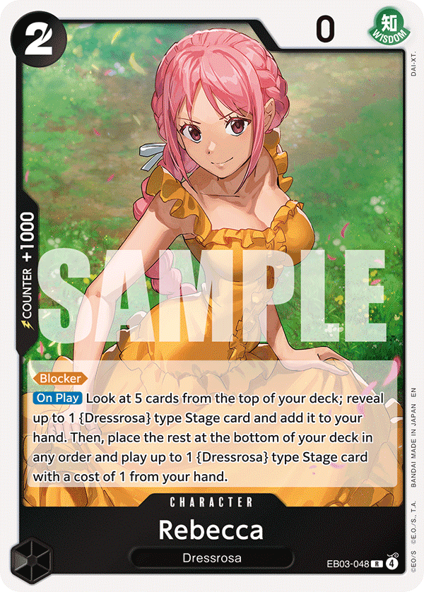 ONE PIECE HEROINES EDITION- [EB-03] Singles (All Colours)
