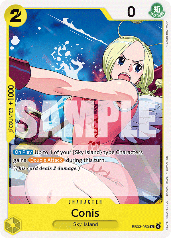 ONE PIECE HEROINES EDITION- [EB-03] Singles (All Colours)