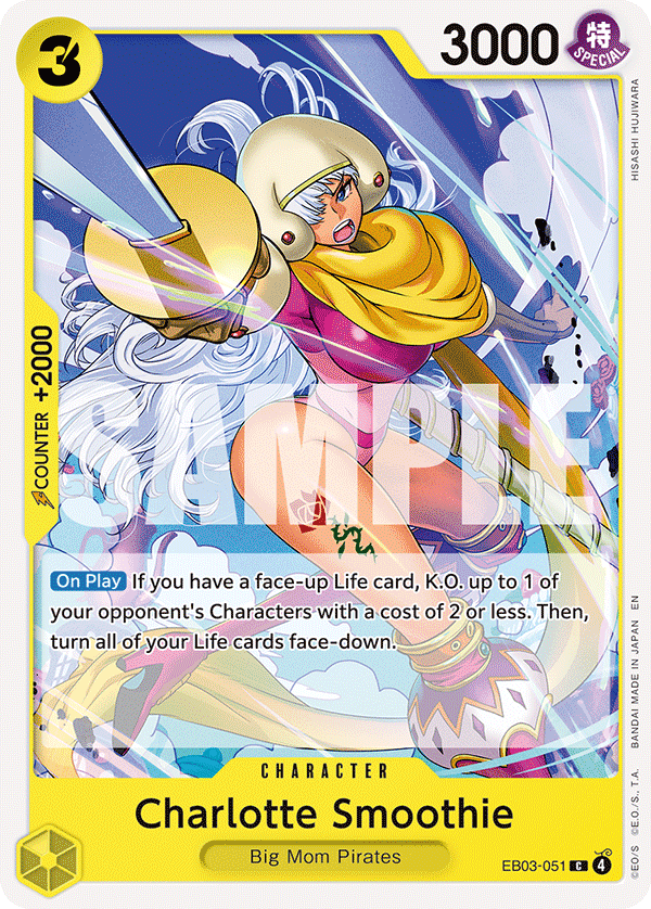 ONE PIECE HEROINES EDITION- [EB-03] Singles (All Colours)