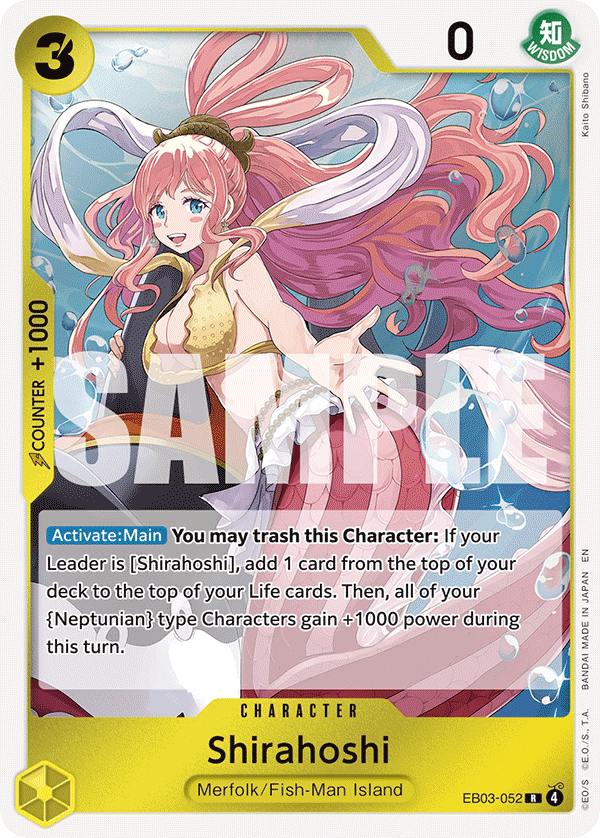 ONE PIECE HEROINES EDITION- [EB-03] Singles (All Colours)