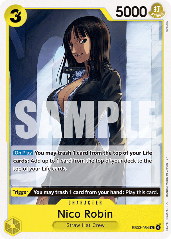 ONE PIECE HEROINES EDITION- [EB-03] Singles (All Colours)