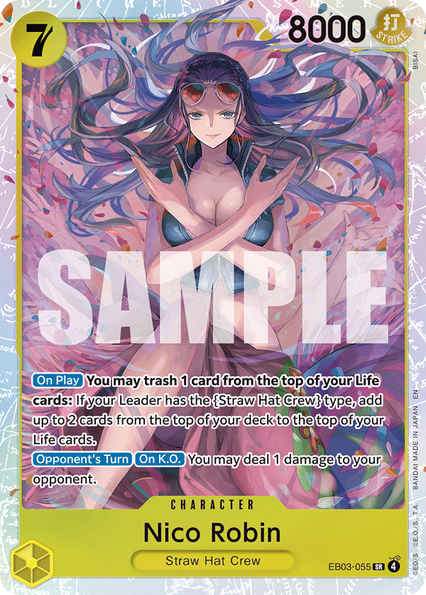 ONE PIECE HEROINES EDITION- [EB-03] Singles (All Colours)