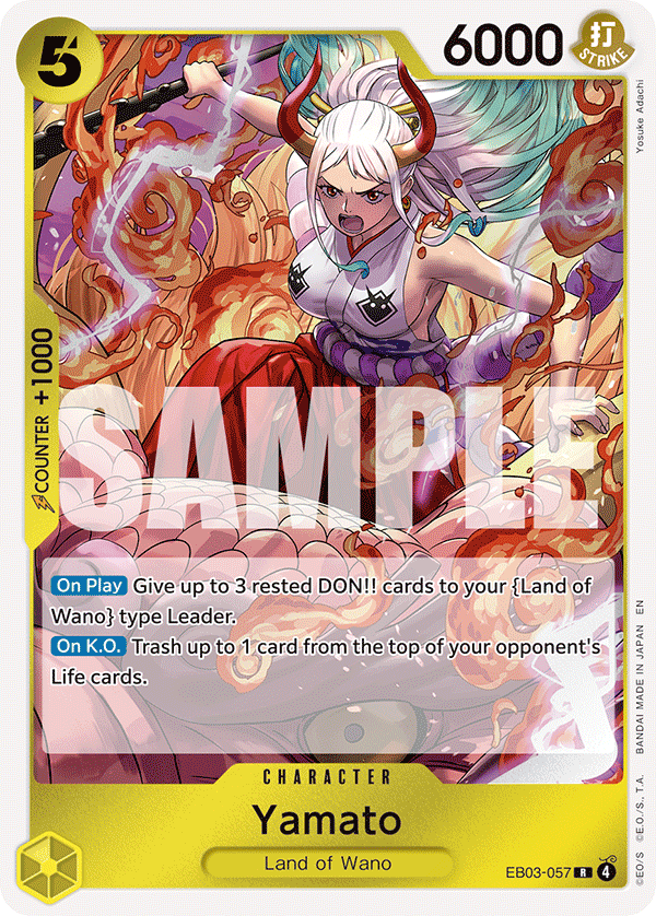 ONE PIECE HEROINES EDITION- [EB-03] Singles (All Colours)