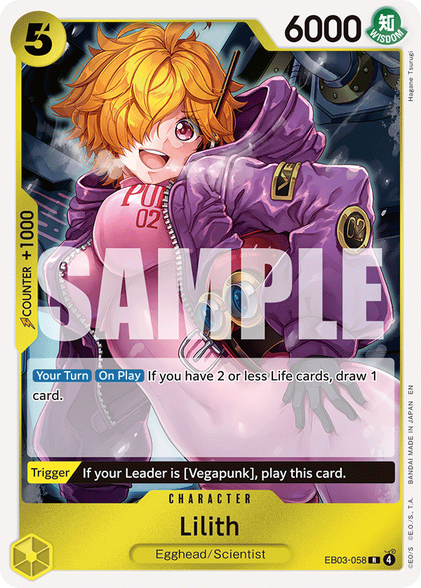ONE PIECE HEROINES EDITION- [EB-03] Singles (All Colours)