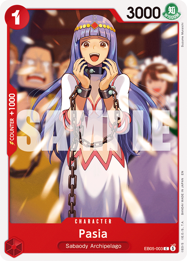 ONE PIECE HEROINES EDITION- [EB-05] Singles (All Colours)