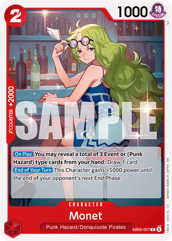 ONE PIECE HEROINES EDITION- [EB-05] Singles (All Colours)