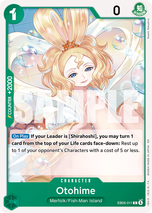 ONE PIECE HEROINES EDITION- [EB-05] Singles (All Colours)