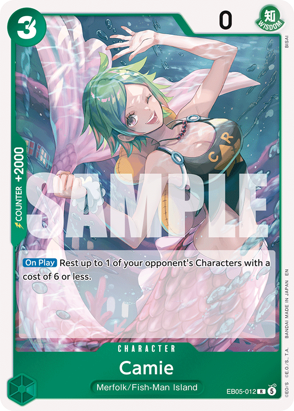 ONE PIECE HEROINES EDITION- [EB-05] Singles (All Colours)