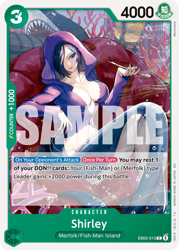 ONE PIECE HEROINES EDITION- [EB-05] Singles (All Colours)