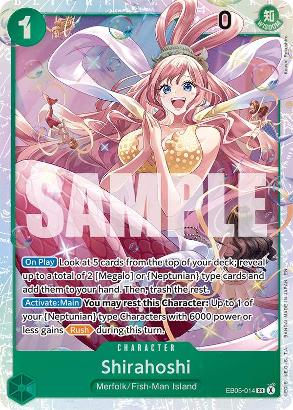 ONE PIECE HEROINES EDITION- [EB-05] Singles (All Colours)