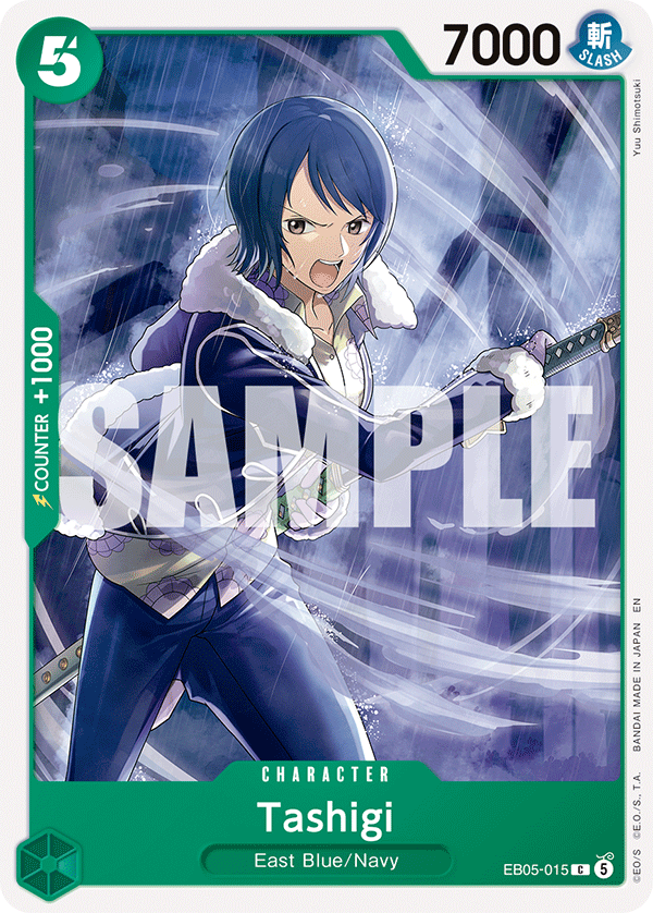 ONE PIECE HEROINES EDITION- [EB-05] Singles (All Colours)