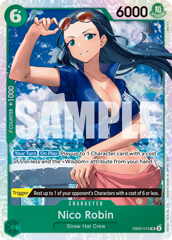 ONE PIECE HEROINES EDITION- [EB-05] Singles (All Colours)