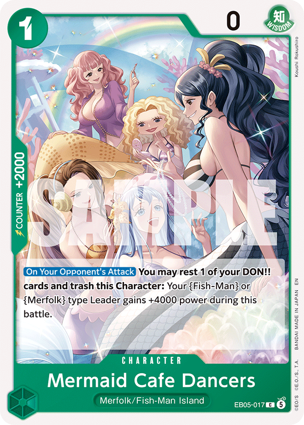 ONE PIECE HEROINES EDITION- [EB-05] Singles (All Colours)