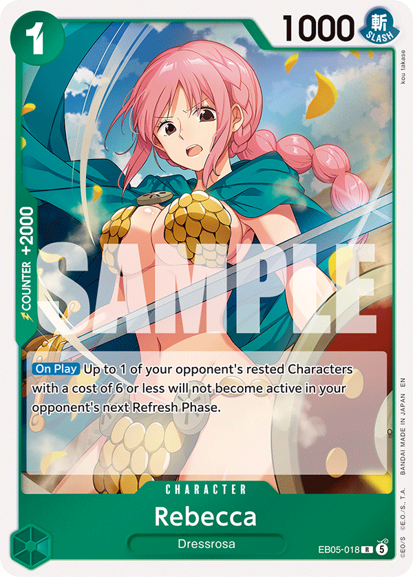 ONE PIECE HEROINES EDITION- [EB-05] Singles (All Colours)