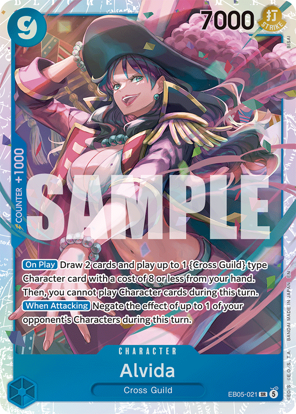 ONE PIECE HEROINES EDITION- [EB-05] Singles (All Colours)