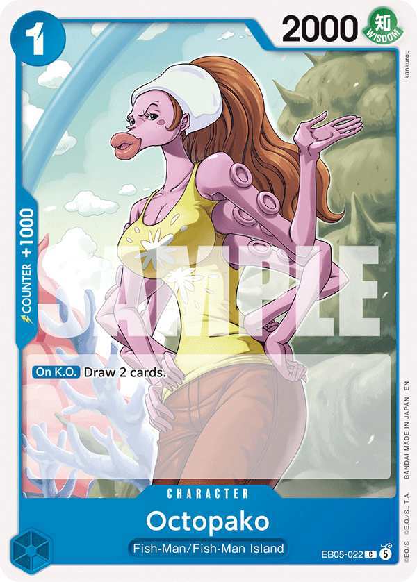 ONE PIECE HEROINES EDITION- [EB-05] Singles (All Colours)