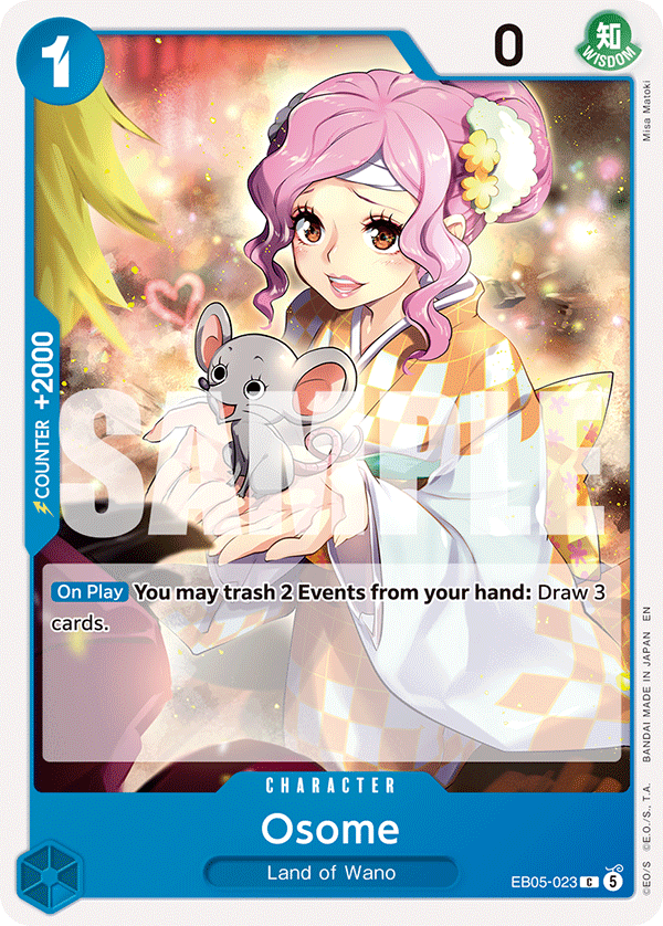 ONE PIECE HEROINES EDITION- [EB-05] Singles (All Colours)