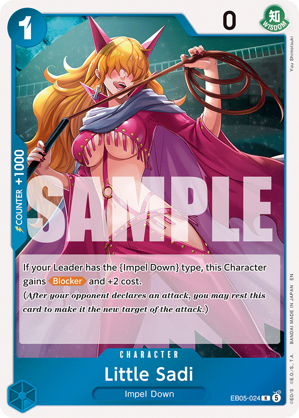 ONE PIECE HEROINES EDITION- [EB-05] Singles (All Colours)