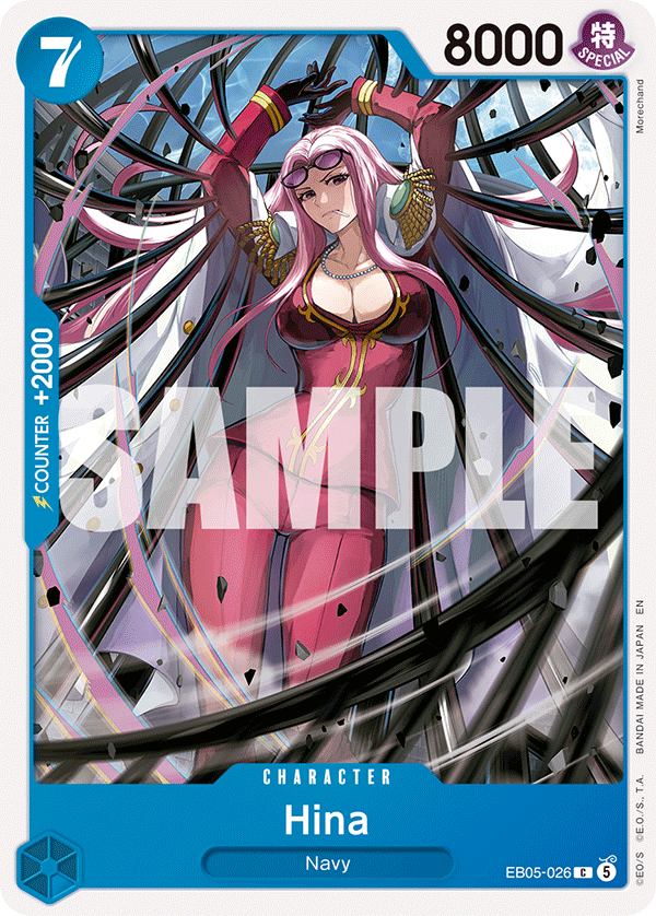 ONE PIECE HEROINES EDITION- [EB-05] Singles (All Colours)