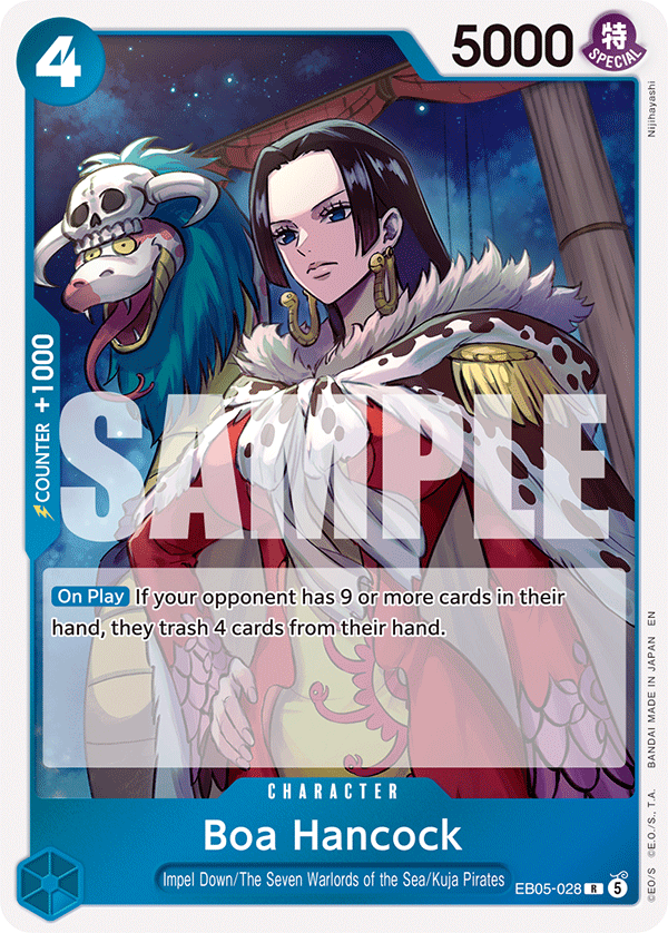 ONE PIECE HEROINES EDITION- [EB-05] Singles (All Colours)