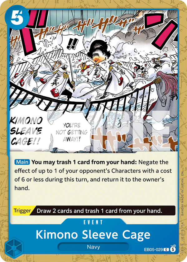 ONE PIECE HEROINES EDITION- [EB-05] Singles (All Colours)