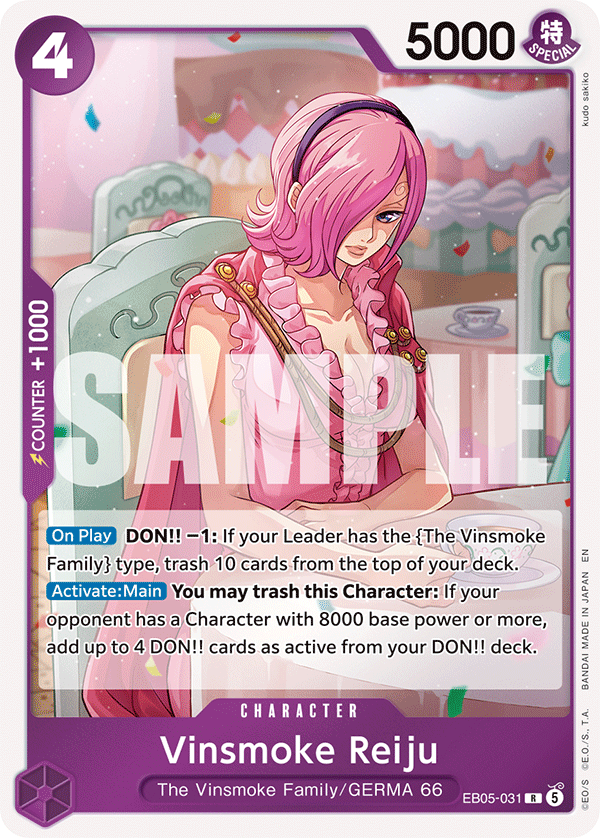 ONE PIECE HEROINES EDITION- [EB-05] Singles (All Colours)