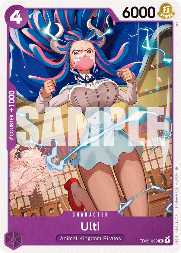 ONE PIECE HEROINES EDITION- [EB-05] Singles (All Colours)